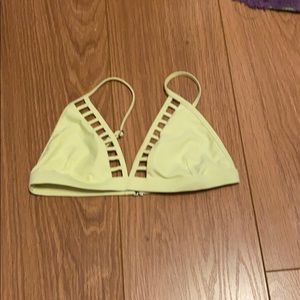 Swimsuit top (WORN ONCE)